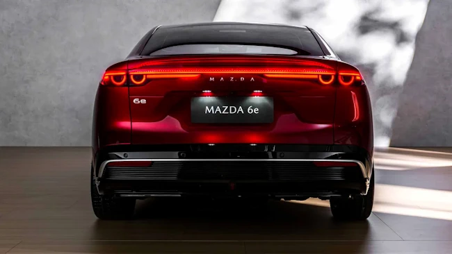 Mazda6e Mazda6e image 6